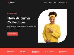 Jaxon WordPress Theme