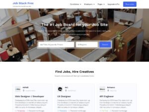 Job Stack WordPress Theme