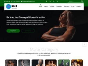 Kuza WordPress Theme
