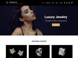 LaVenta WordPress Theme