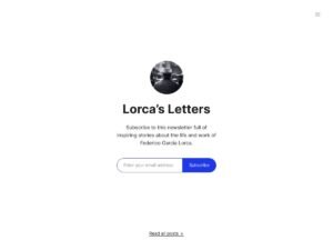 Lettre WordPress Theme