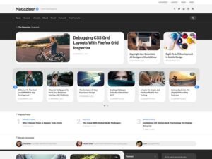 Magaziner WordPress Theme
