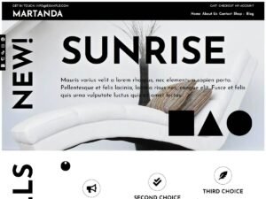 Martanda WordPress Theme