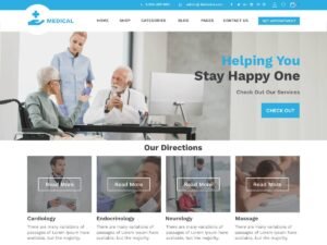 Medical Medicare WordPress Theme