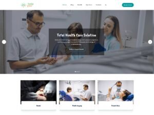 Mega Medical WordPress Theme