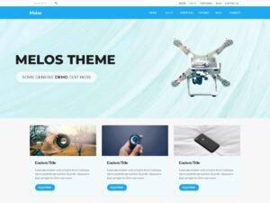 Melos Shop WordPress Theme