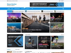 News Center WordPress Theme