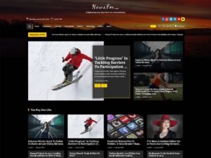 NewsFor WordPress Theme