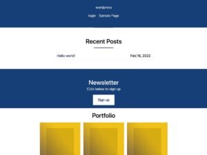 Nodeeweb WordPress Theme