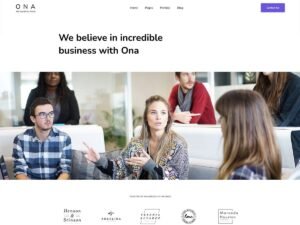 Ona Business WordPress Theme