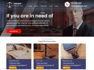 Personal Lawyer WordPress Theme