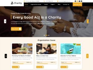 Prime Charity Trust WordPress Theme