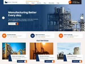 Product Industry WordPress Theme