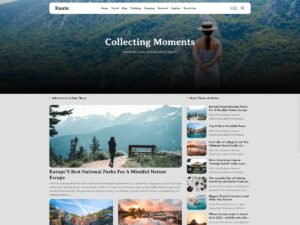 Raute WordPress Theme