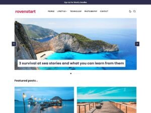 Rovenstart WordPress Theme