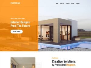 SKT Patterns WordPress Theme