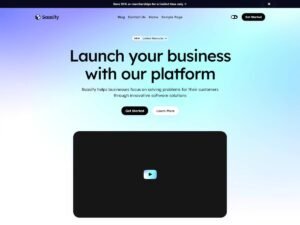 Saasify WordPress Theme