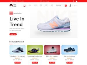 Shoes Store Elementor WordPress Theme