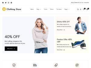 Shopexcel WordPress Theme