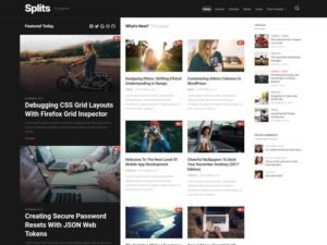 Splits WordPress Theme