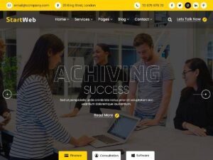 StartWeb WordPress Theme