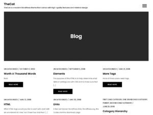 TheCat WordPress Theme