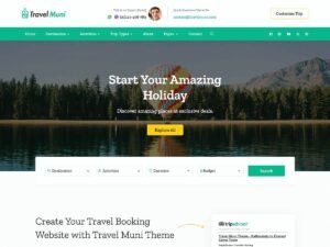 Travel Muni WordPress Theme