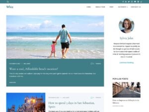 Whiz WordPress Theme