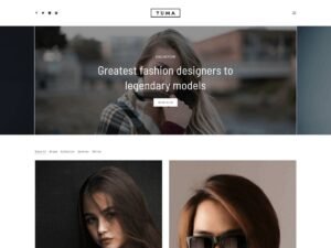 Yuma Fashion WordPress Theme