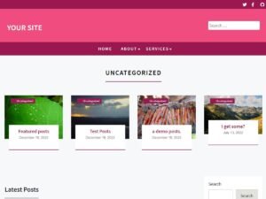 ivory WordPress Theme