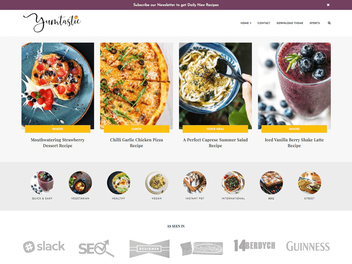 free wordpress theme