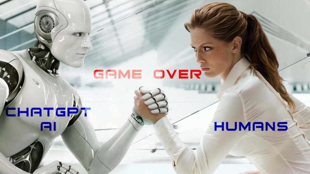 will chatgpt replace humans