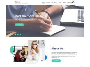 Bizness WordPress Theme