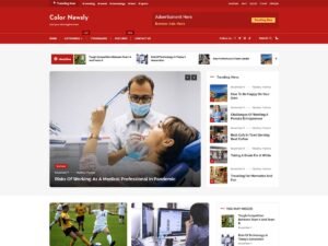 Color Newsly WordPress Theme