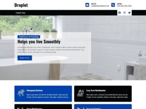 Droplet WordPress Theme