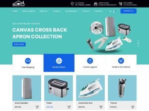 Electronics Appliances WordPress Theme