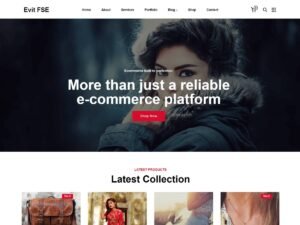 Evit FSE WordPress Theme