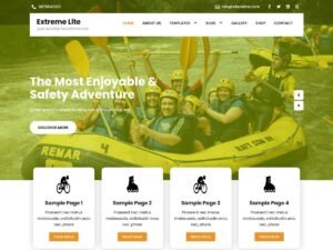 Extreme Lite WordPress Theme