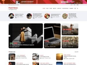 Flash News WordPress Theme