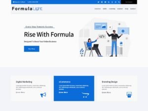 Formula Light WordPress Theme