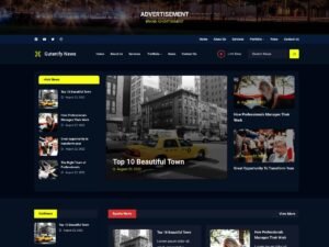 Gutenify News WordPress Theme