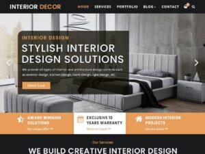 Interior Decor WordPress Theme