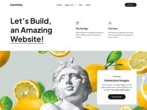 Lemmony WordPress Theme