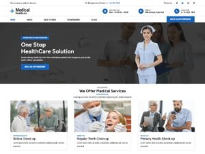 Medical Healthcare Elementor WordPress Theme