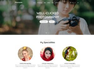 Photoistic WordPress Theme
