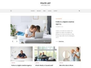 Polite List WordPress Theme
