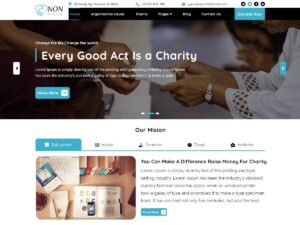 Prime Fundraiser WordPress Theme
