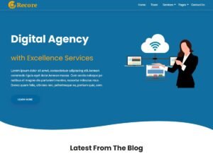 Recore WordPress Theme