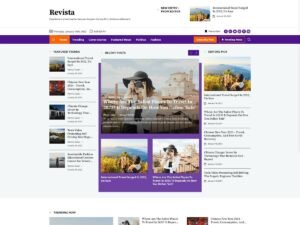 Revista WordPress Theme