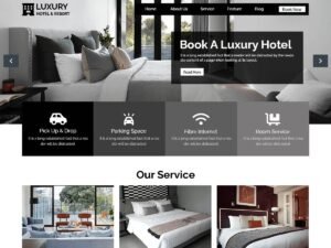 Royal Luxury Hotel WordPress Theme